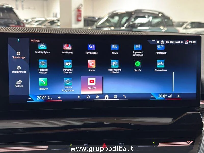 BMW Serie 5 Touring 520d Touring 48V xdrive MSport Pro auto- Gruppo Diba