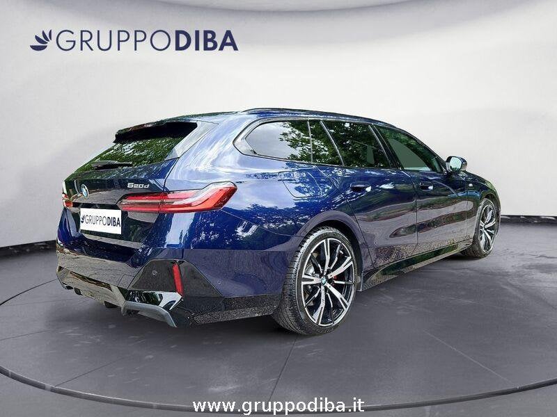 BMW Serie 5 Touring 520d Touring 48V xdrive MSport Pro auto- Gruppo Diba
