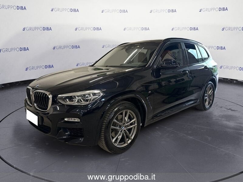 BMW X3 X3 xdrive20d Msport 190cv auto- Gruppo Diba