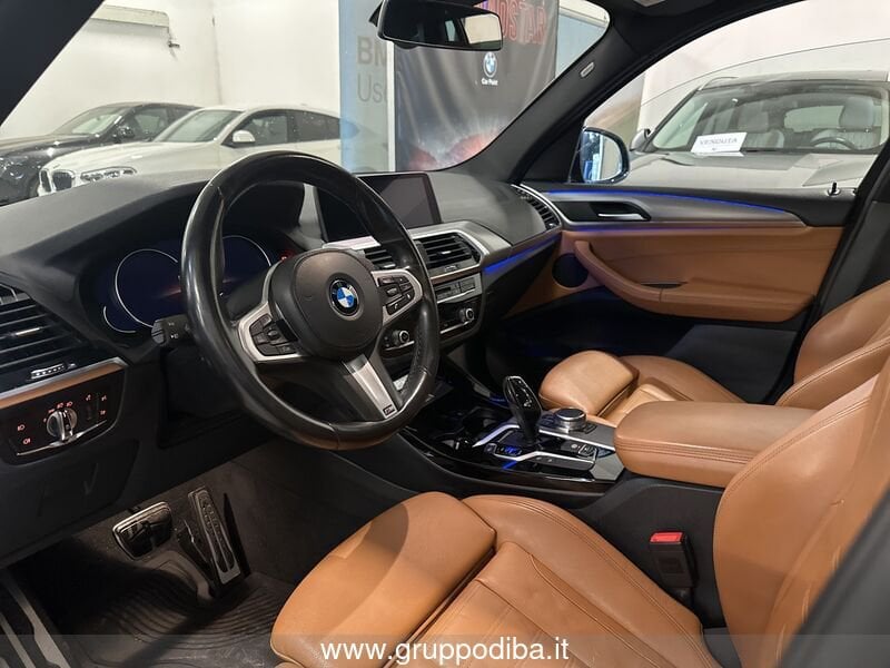 BMW X3 X3 xdrive20d Msport 190cv auto- Gruppo Diba