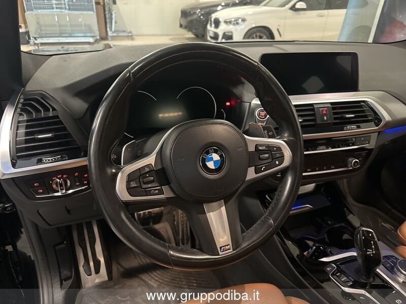 BMW X3 X3 xdrive20d Msport 190cv auto- Gruppo Diba