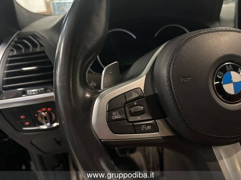 BMW X3 X3 xdrive20d Msport 190cv auto- Gruppo Diba