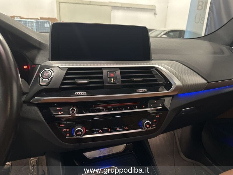 BMW X3 X3 xdrive20d Msport 190cv auto- Gruppo Diba