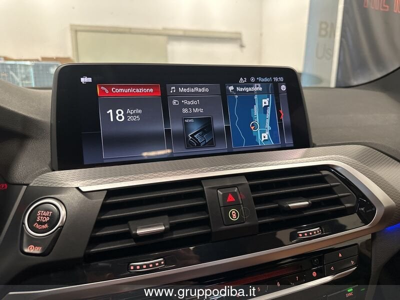 BMW X3 X3 xdrive20d Msport 190cv auto- Gruppo Diba
