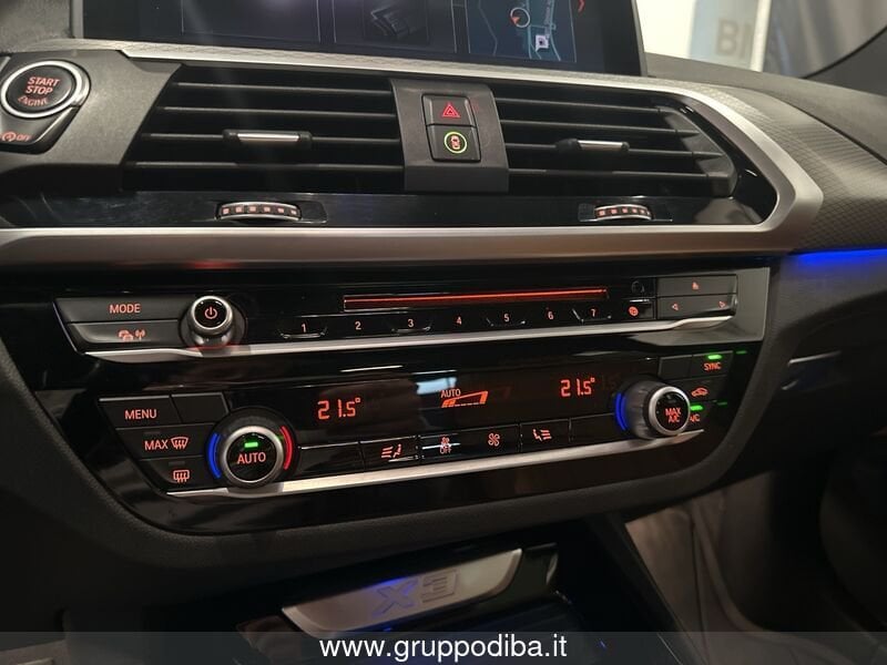 BMW X3 X3 xdrive20d Msport 190cv auto- Gruppo Diba