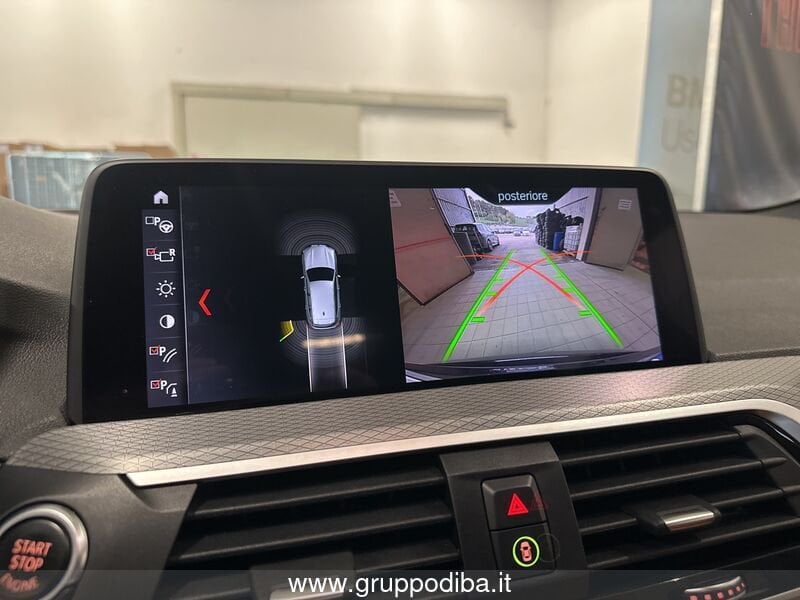 BMW X3 X3 xdrive20d Msport 190cv auto- Gruppo Diba