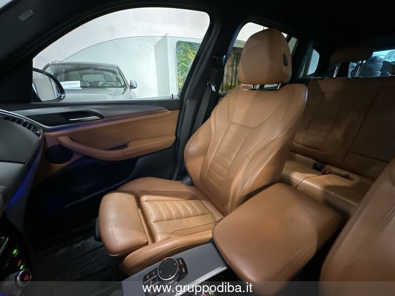 BMW X3 X3 xdrive20d Msport 190cv auto- Gruppo Diba