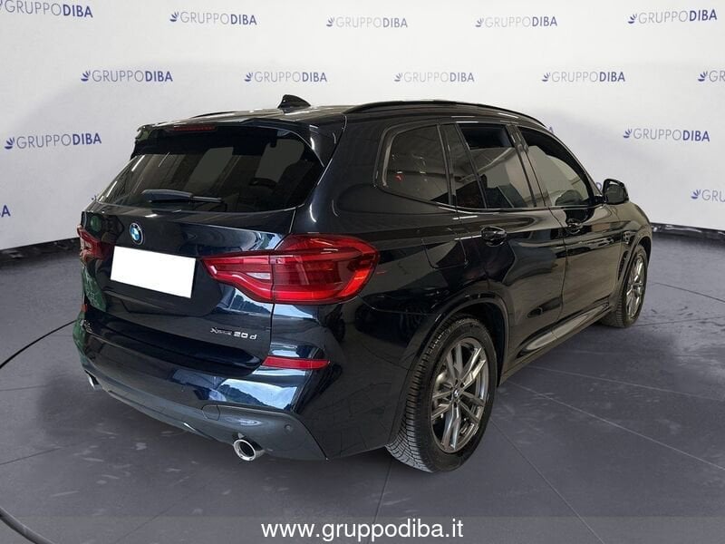 BMW X3 X3 xdrive20d Msport 190cv auto- Gruppo Diba