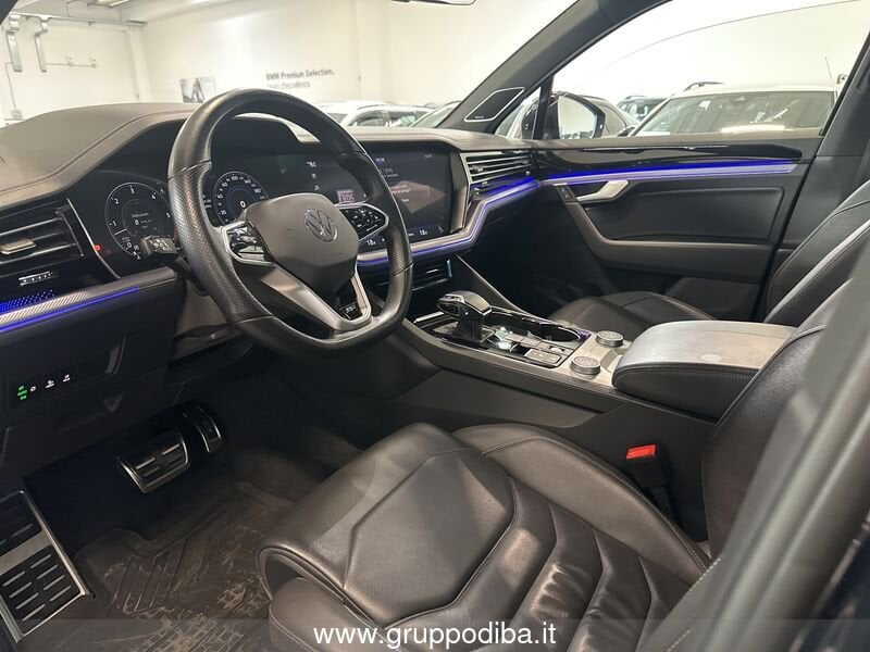 Volkswagen Touareg Touareg 3.0 V6 tdi Advanced R-Line Exterior Pack 2- Gruppo Diba