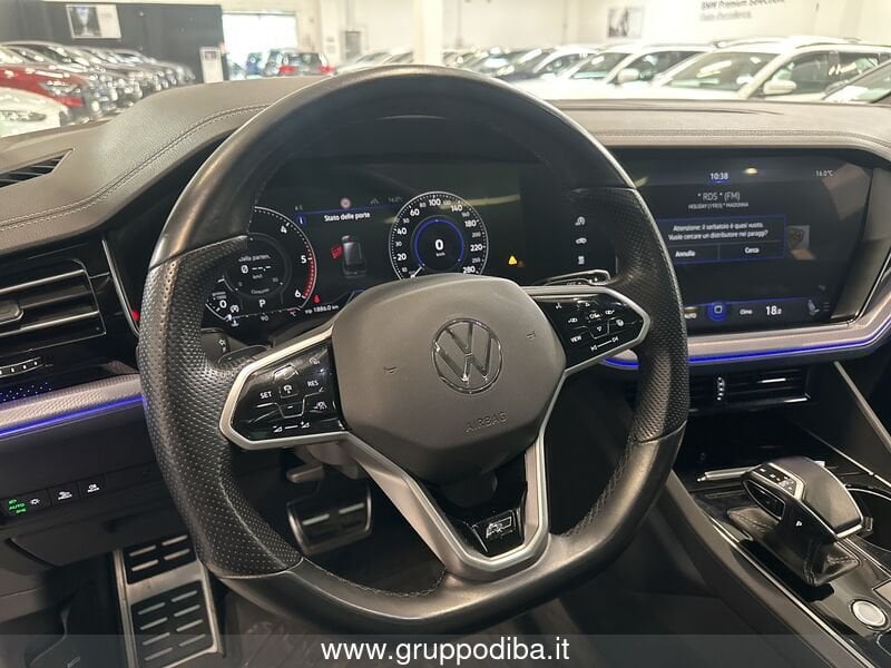 Volkswagen Touareg Touareg 3.0 V6 tdi Advanced R-Line Exterior Pack 2- Gruppo Diba