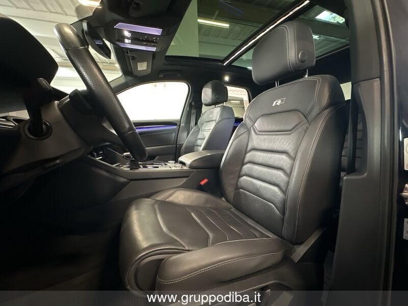 Volkswagen Touareg Touareg 3.0 V6 tdi Advanced R-Line Exterior Pack 2- Gruppo Diba