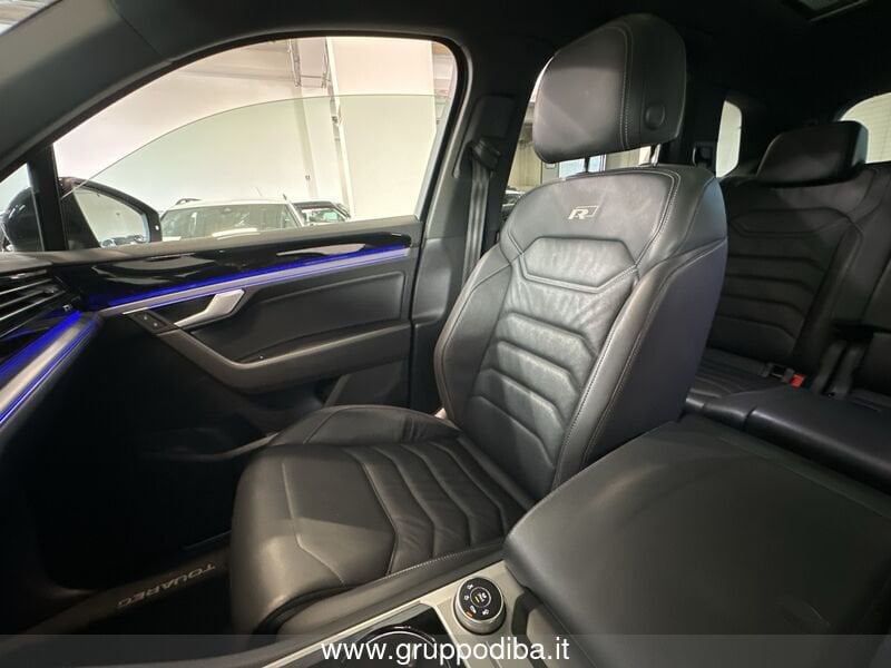 Volkswagen Touareg Touareg 3.0 V6 tdi Advanced R-Line Exterior Pack 2- Gruppo Diba