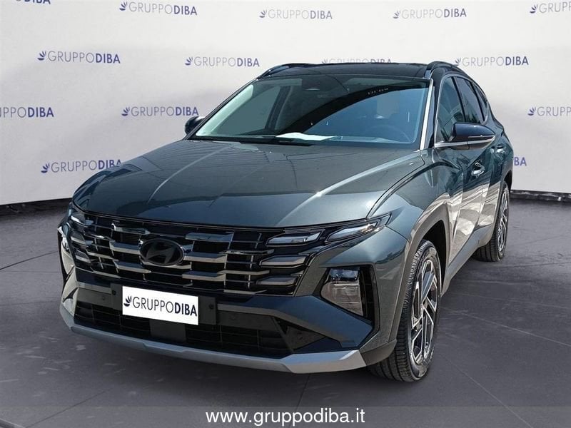 Hyundai Tucson TUCSON PE 1.6PHEV AT 2WD EX+TT+(C)- Gruppo Diba