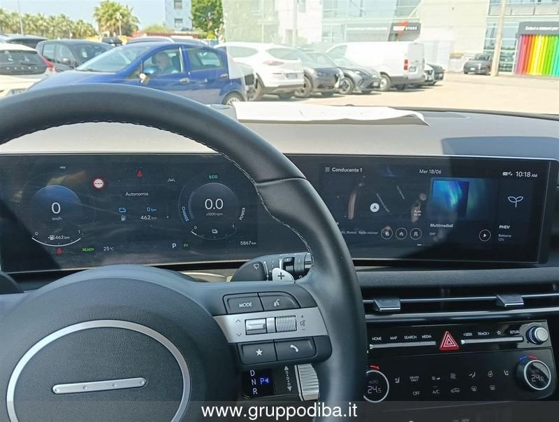 Hyundai Tucson TUCSON PE 1.6PHEV AT 2WD EX+TT+(C)- Gruppo Diba