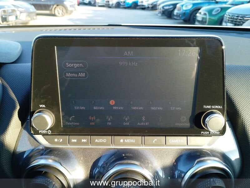 Nissan Juke Juke 1.0 dig-t Acenta 114cv- Gruppo Diba