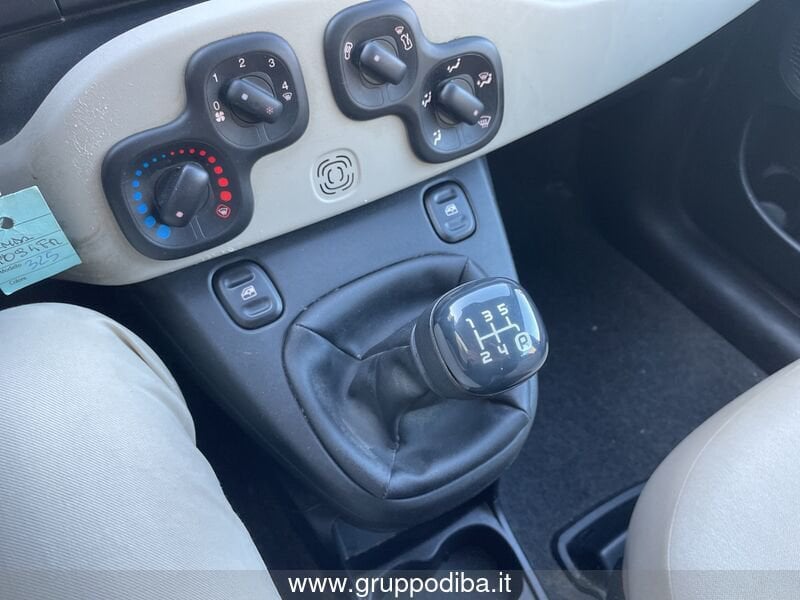 Fiat Panda Panda 0.9 t.air t. natural power Pop 80cv- Gruppo Diba