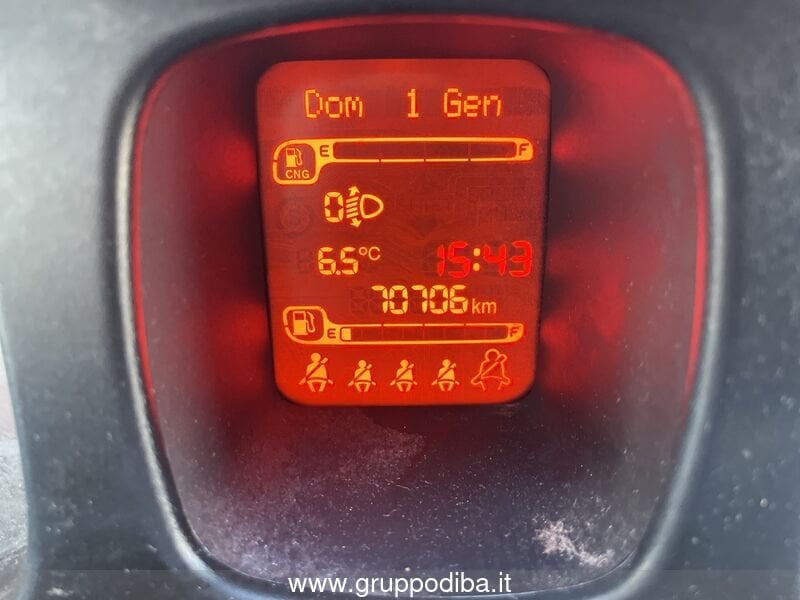 Fiat Panda Panda 0.9 t.air t. natural power Pop 80cv- Gruppo Diba
