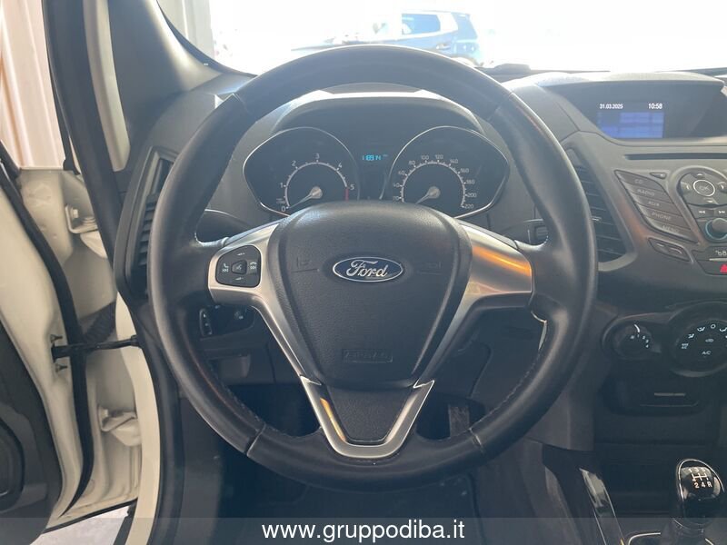 Ford Ecosport EcoSport 1.5 tdci Business c/navi 95cv- Gruppo Diba