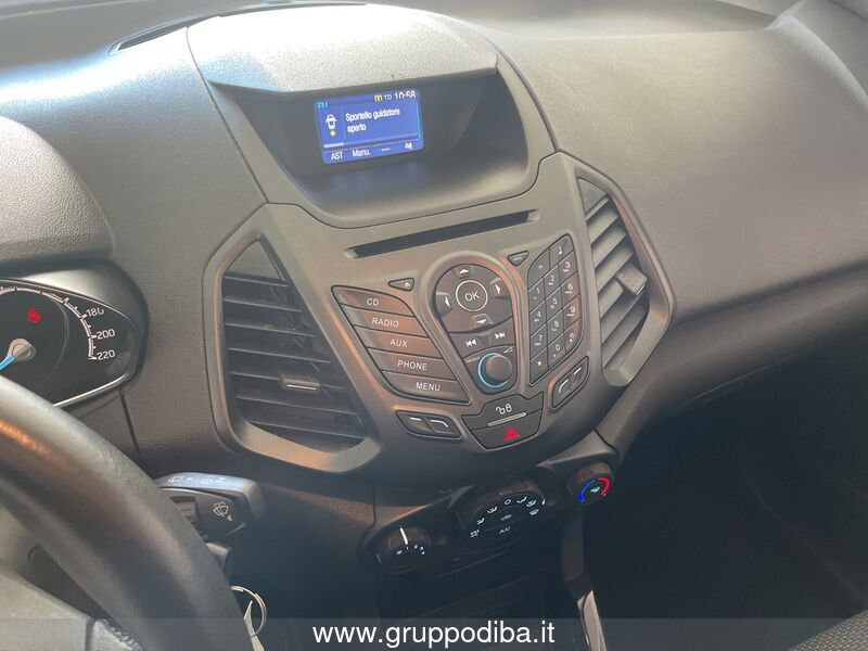 Ford Ecosport EcoSport 1.5 tdci Business c/navi 95cv- Gruppo Diba