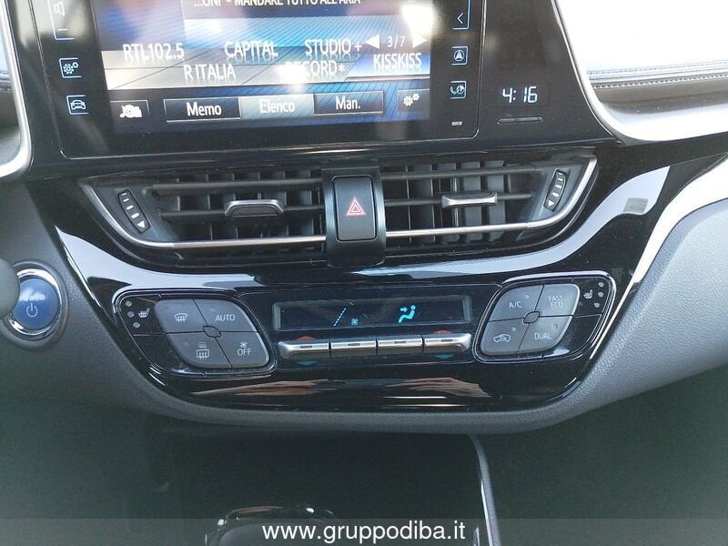 Toyota C-HR C-HR 1.8h Lounge 2wd e-cvt my18- Gruppo Diba