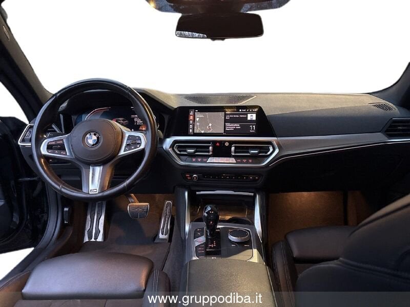 BMW Serie 4 Coupe 420d Coupe mhev 48V xdrive Msport auto- Gruppo Diba