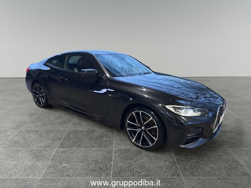 BMW Serie 4 Coupe 420d Coupe mhev 48V xdrive Msport auto- Gruppo Diba