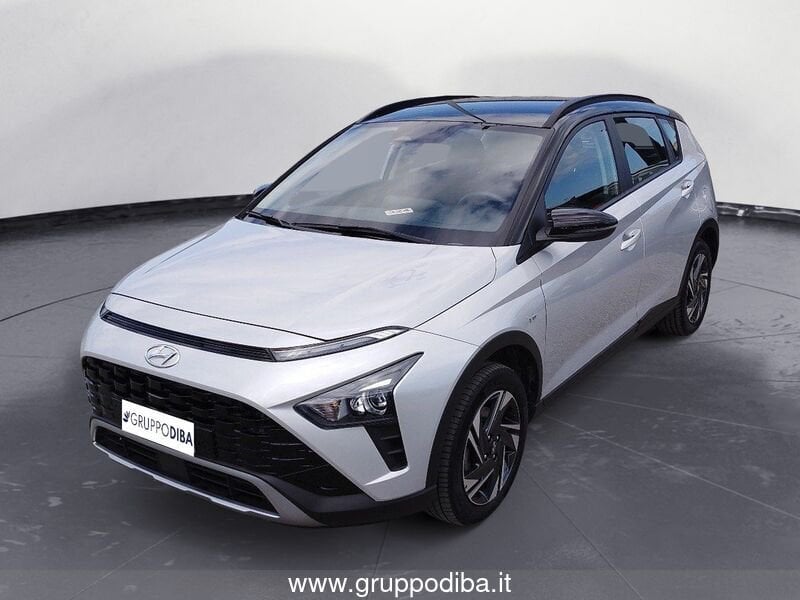 Hyundai Bayon Bayon 1.0 t-gdi 48V Xline Led Pack imt- Gruppo Diba
