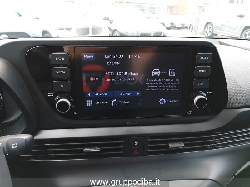 Hyundai Bayon Bayon 1.0 t-gdi 48V Xline Led Pack imt- Gruppo Diba