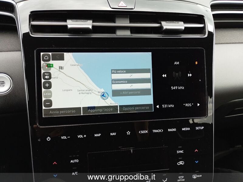 Hyundai Tucson Tucson 1.6 phev Exellence Lounge Pack 4wd auto- Gruppo Diba