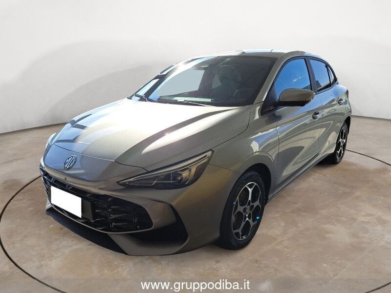 MG 3 MG3 1.5L HEV Deluxe SILVER my24.5- Gruppo Diba