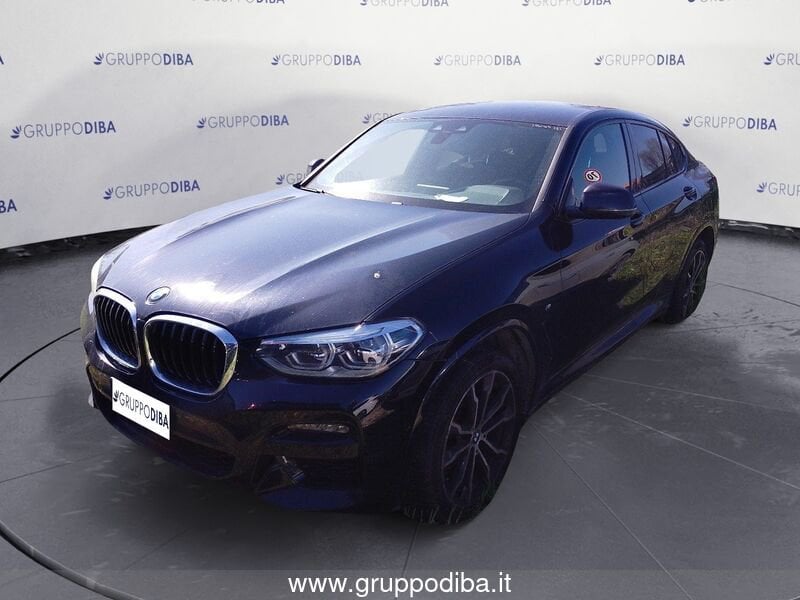 BMW X4 X4 xdrive20d mhev 48V Msport auto- Gruppo Diba