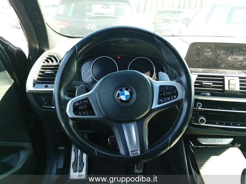 BMW X4 X4 xdrive20d mhev 48V Msport auto- Gruppo Diba