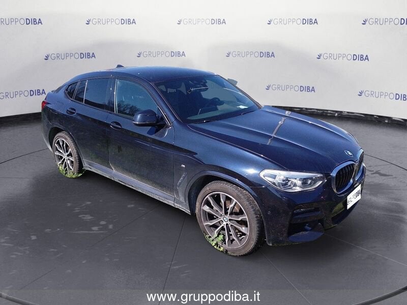 BMW X4 X4 xdrive20d mhev 48V Msport auto- Gruppo Diba
