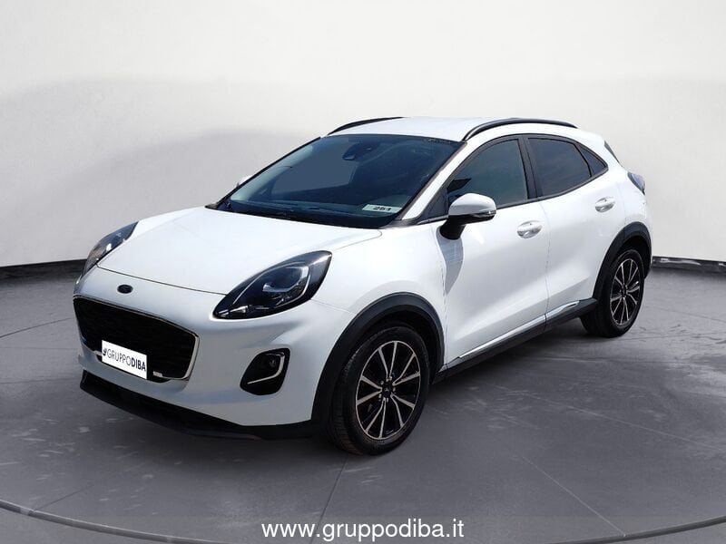Ford Puma Puma 1.0 ecoboost h Titanium s&s 125cv- Gruppo Diba