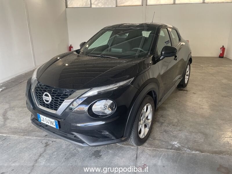 Nissan Juke Juke 1.0 dig-t Acenta 117cv- Gruppo Diba