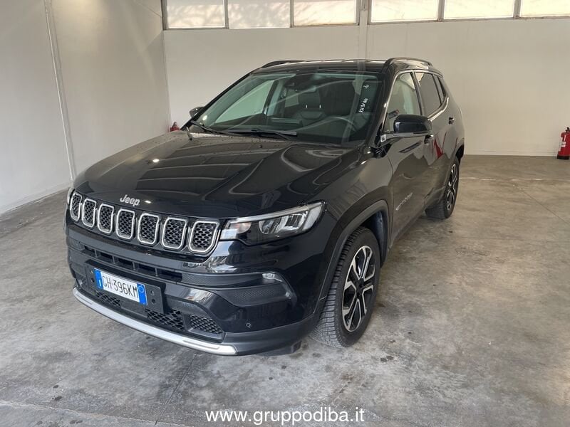 Jeep Compass Compass 1.3 turbo t4 Limited 2wd 150cv ddct- Gruppo Diba