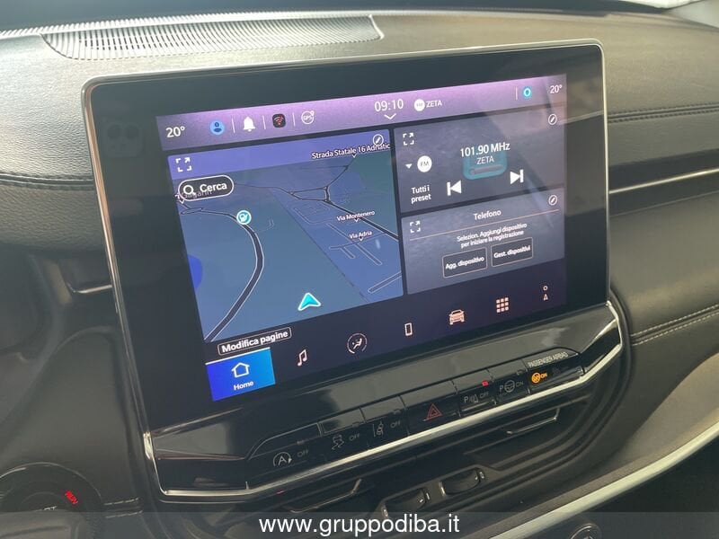 Jeep Compass Compass 1.3 turbo t4 Limited 2wd 150cv ddct- Gruppo Diba