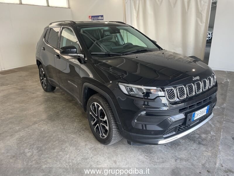 Jeep Compass Compass 1.3 turbo t4 Limited 2wd 150cv ddct- Gruppo Diba