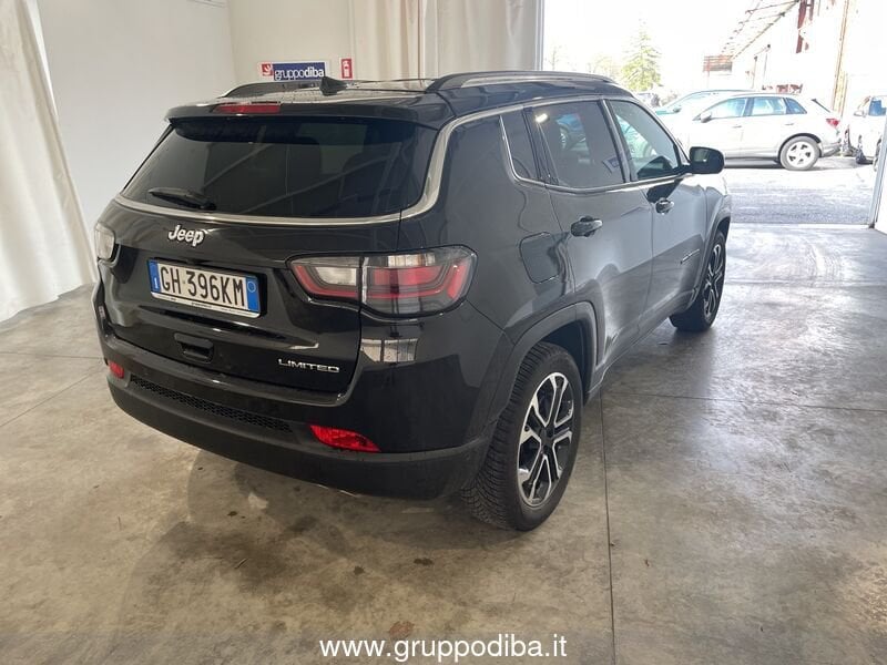 Jeep Compass Compass 1.3 turbo t4 Limited 2wd 150cv ddct- Gruppo Diba