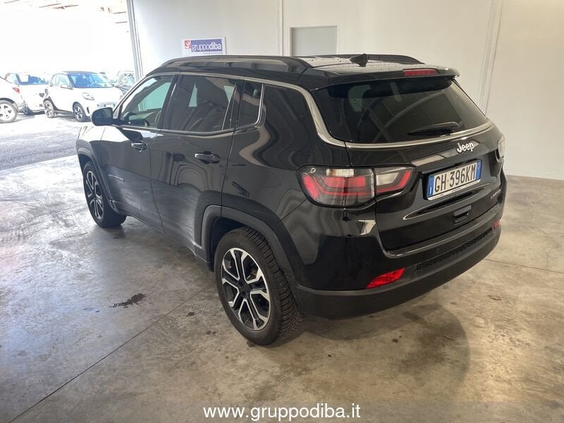 Jeep Compass Compass 1.3 turbo t4 Limited 2wd 150cv ddct- Gruppo Diba