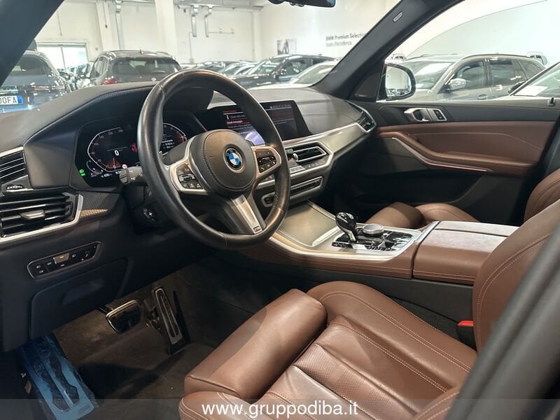 BMW X5 X5 xdrive30d mhev 48V Msport auto- Gruppo Diba