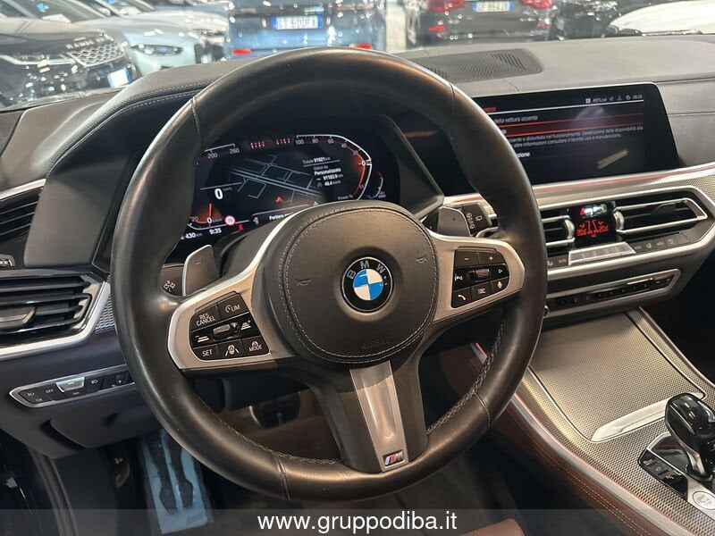 BMW X5 X5 xdrive30d mhev 48V Msport auto- Gruppo Diba