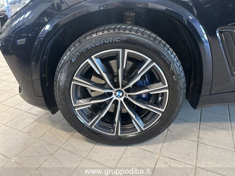 BMW X5 X5 xdrive30d mhev 48V Msport auto- Gruppo Diba