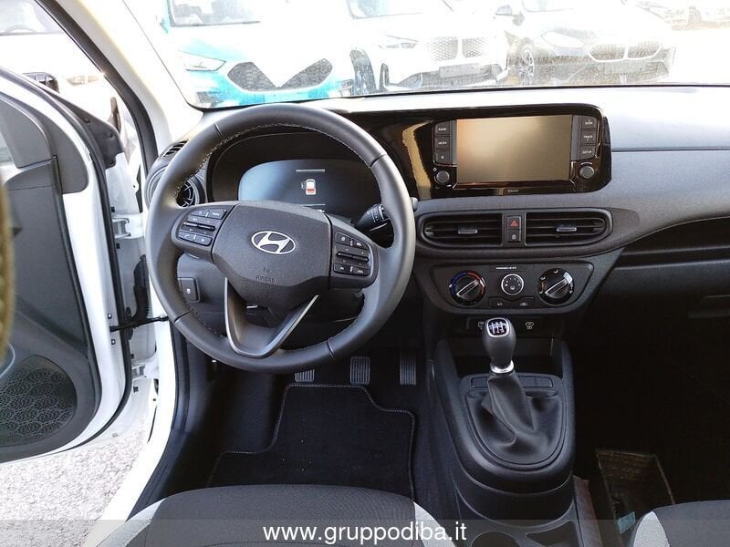 Hyundai i10 i10 1.0 mpi Connectline 67cv- Gruppo Diba