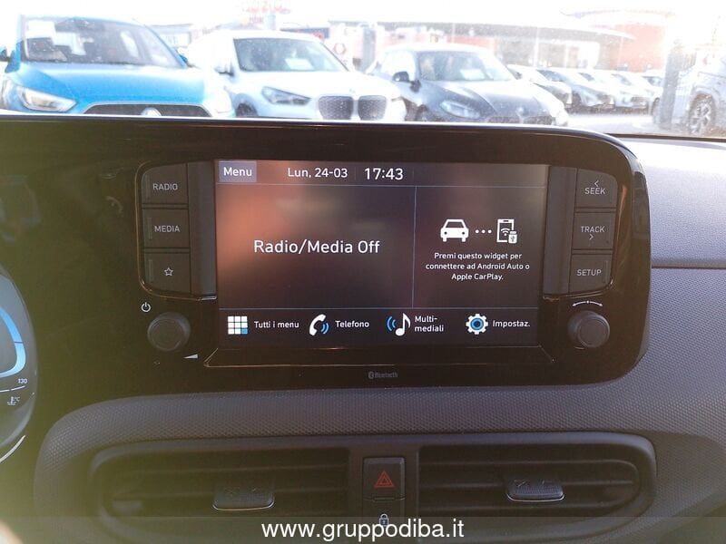 Hyundai i10 i10 1.0 mpi Connectline 67cv- Gruppo Diba