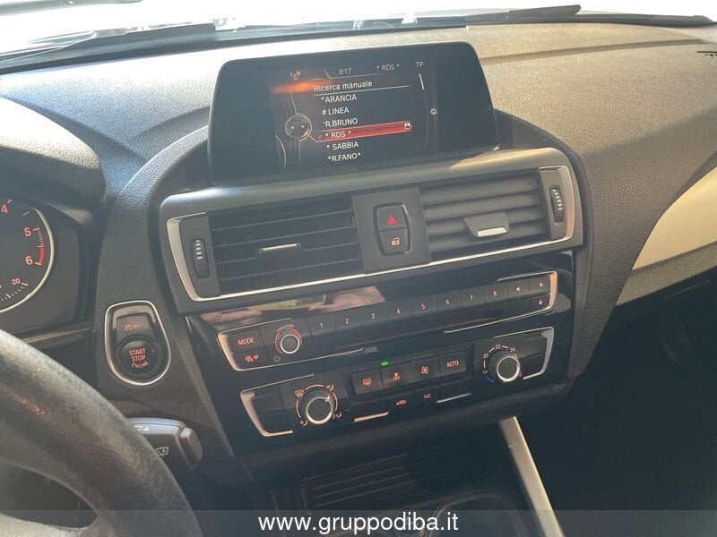 BMW Serie 1 118d Advantage 5p auto- Gruppo Diba