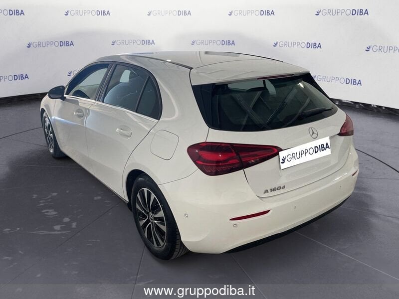 Mercedes-Benz Classe A Compatta A 180 d Advanced auto- Gruppo Diba