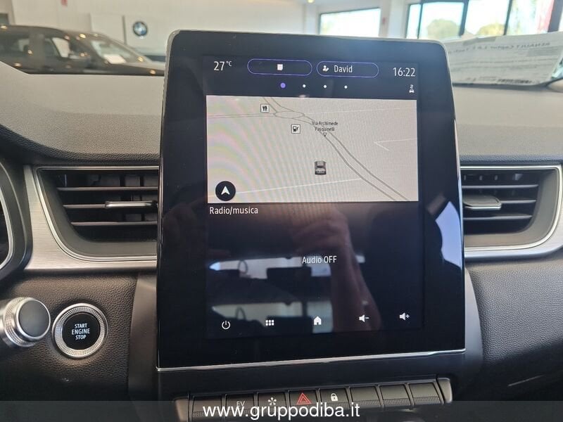 Renault Captur Captur 1.6 E-Tech phev Intens 160cv auto- Gruppo Diba