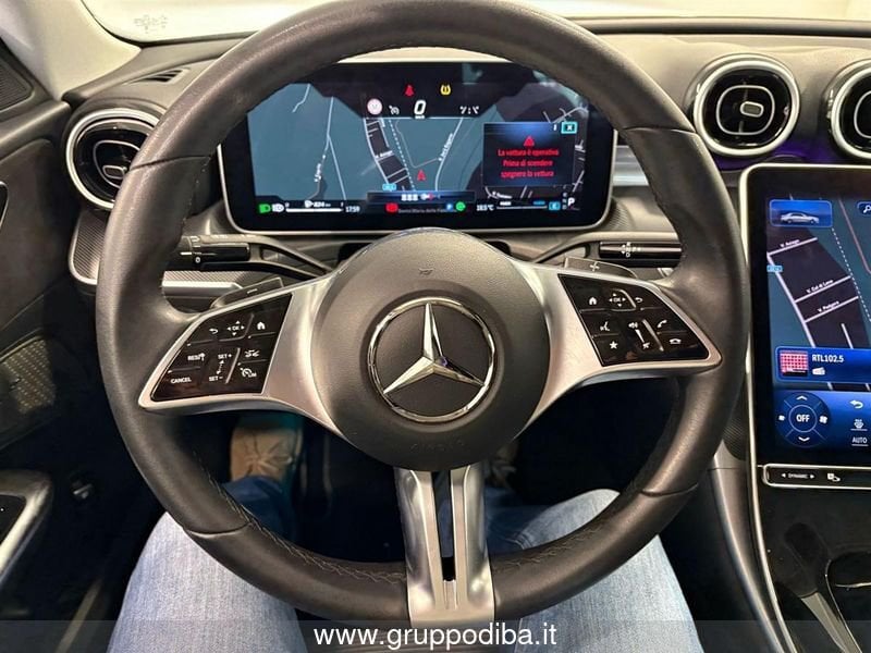 Mercedes-Benz Classe C Berlina C 200 d mhev Advanced auto- Gruppo Diba