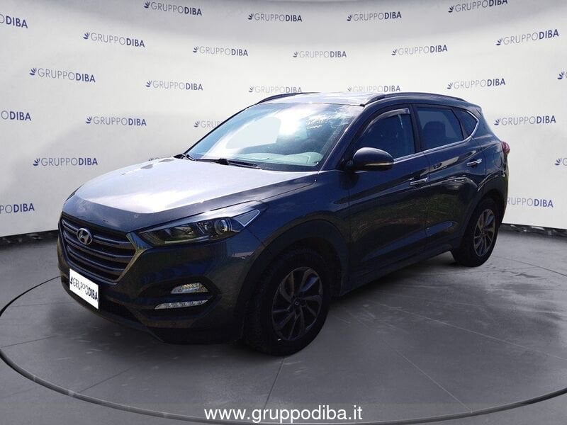 Hyundai Tucson Tucson 1.7 crdi Xpossible 2wd 141cv dct- Gruppo Diba